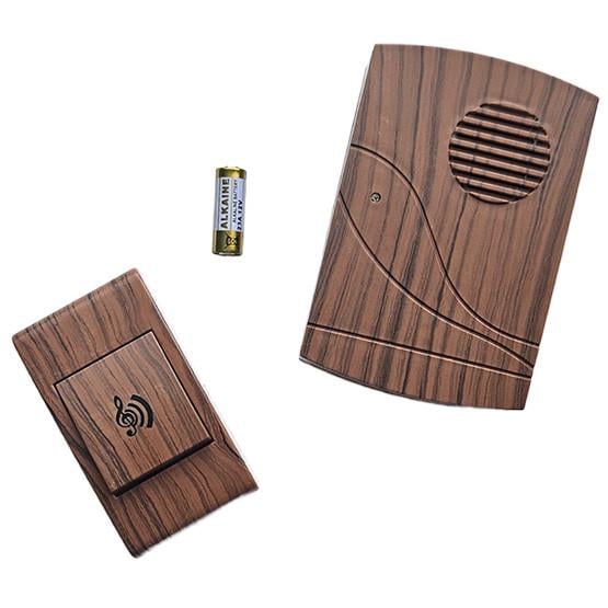 Дзвінок дверний бездротовий Luckarm D602 від батарейок - фото 2 Дзвінок дверний бездротовий Luckarm D602 від батарейок - фото 2