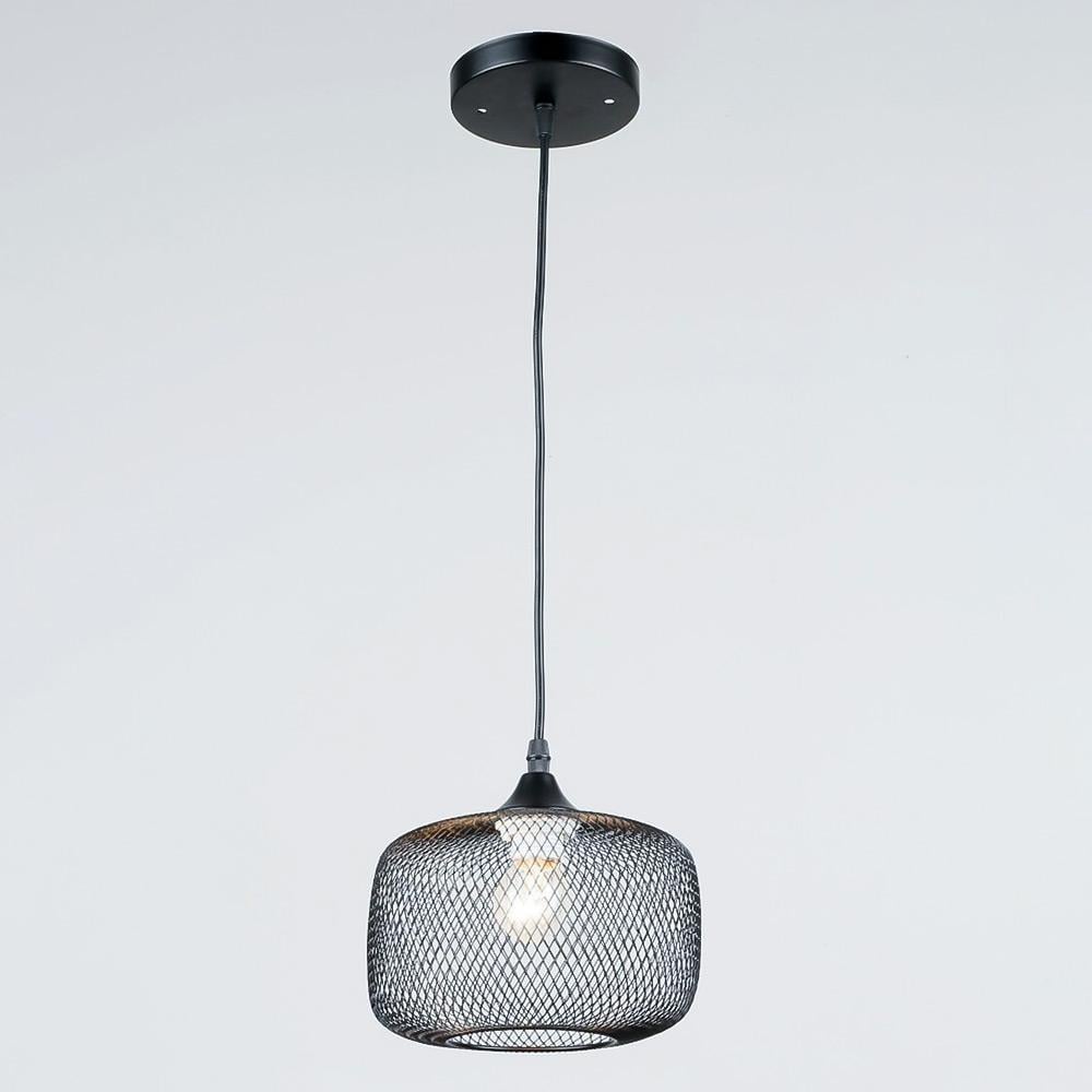 Подвесной светильник в стиле лофт Light House SRS-20832/1H BK Черный (122269)