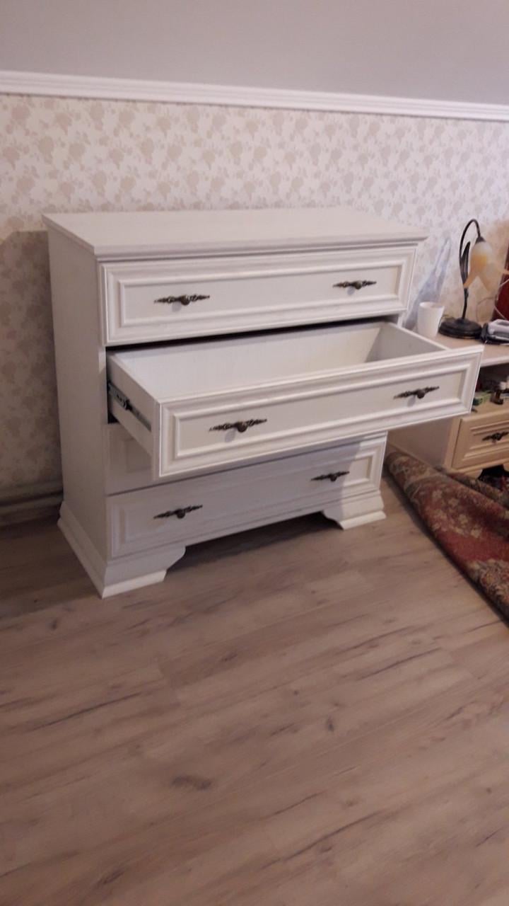 Комод Мебель Сервис 4Ш Ирис 93,4х39х88,7 см Андерсон пайн - фото 2