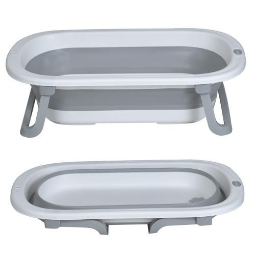 Ванночка для немовля BASIC Gray (ME 1152) - фото 2 Ванночка для немовля BASIC Gray (ME 1152) - фото 2