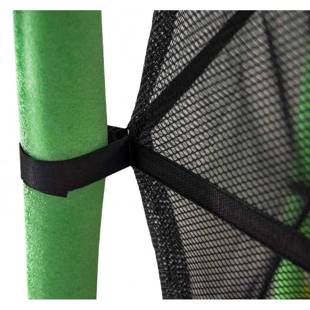 Батут Atleto 140 см с сеткой Зеленый (21000402) - фото 4 Батут Atleto 140 см с сеткой Зеленый (21000402) - фото 4