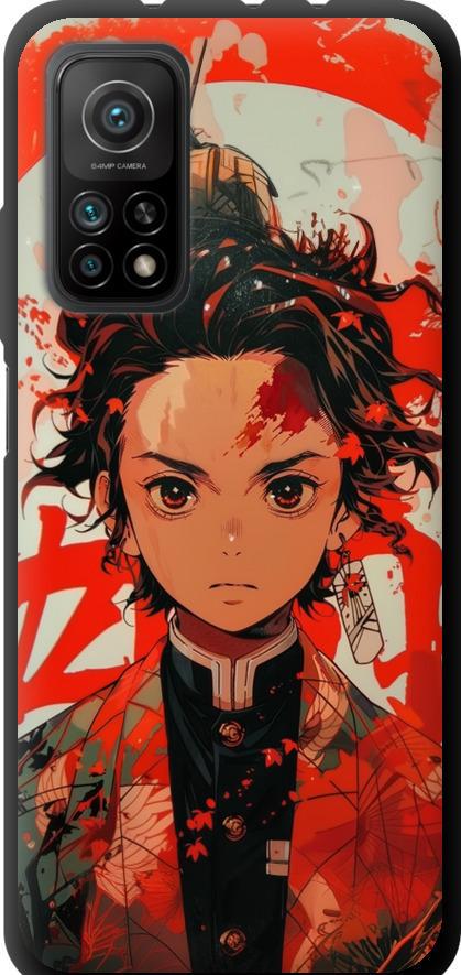 Чехол на Xiaomi Mi 10T Тандзиро Камадо (6131b-2096-42517) Чехол на Xiaomi Mi 10T Тандзиро Камадо (6131b-2096-42517)