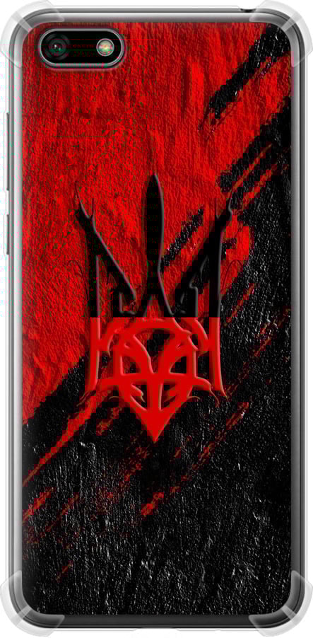 Чехол на Huawei Y5 2018 Герб v4 (5293sp-1500-42517)