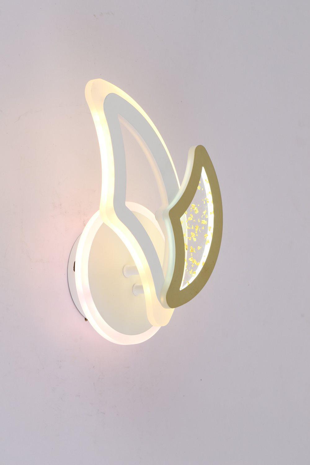 Бра светодиодная Valeso V K29128-1W WT GD - фото 3 Бра светодиодная Valeso V K29128-1W WT GD - фото 3