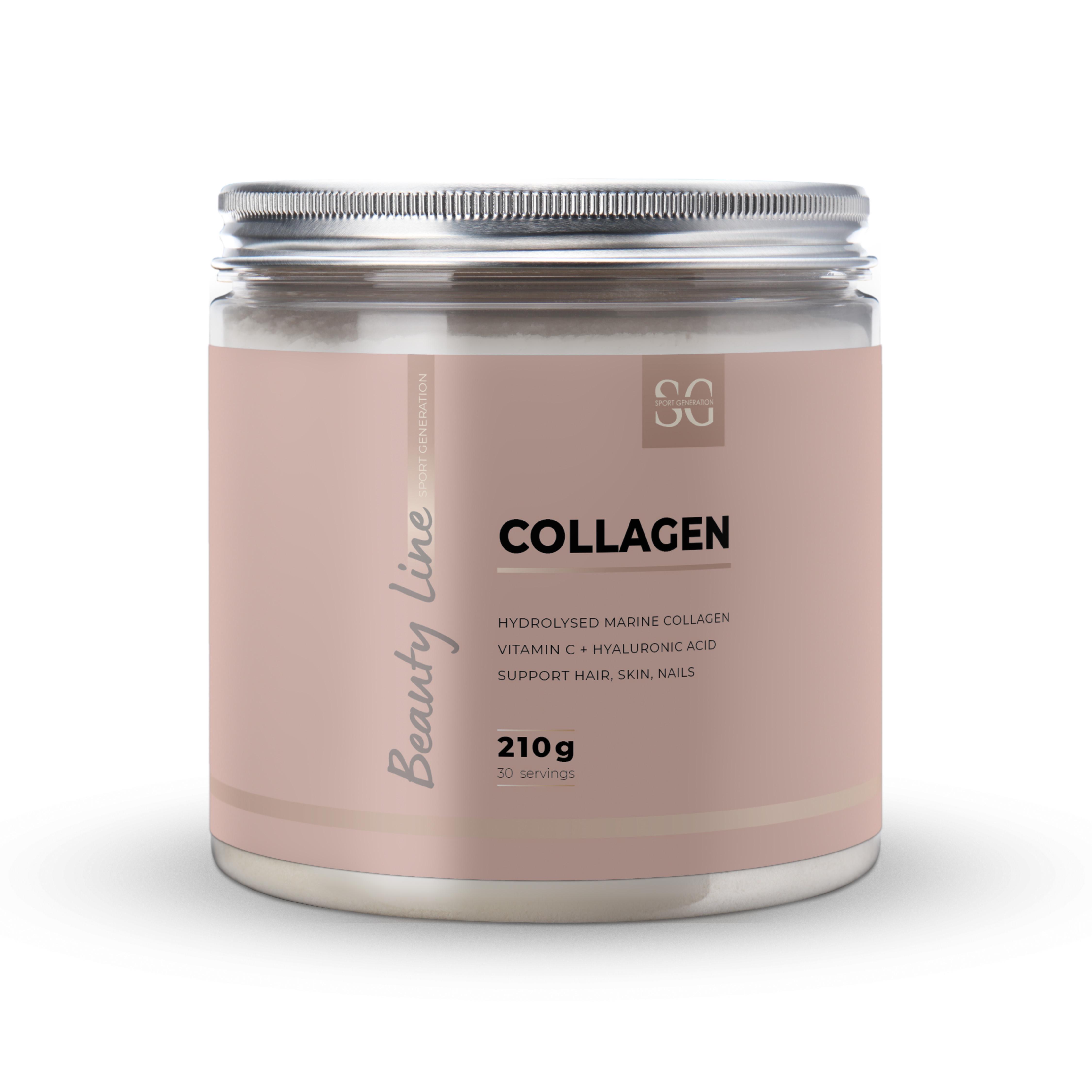 Витамины Коллаген Sport Generation Beauty Line Collagen 210 г