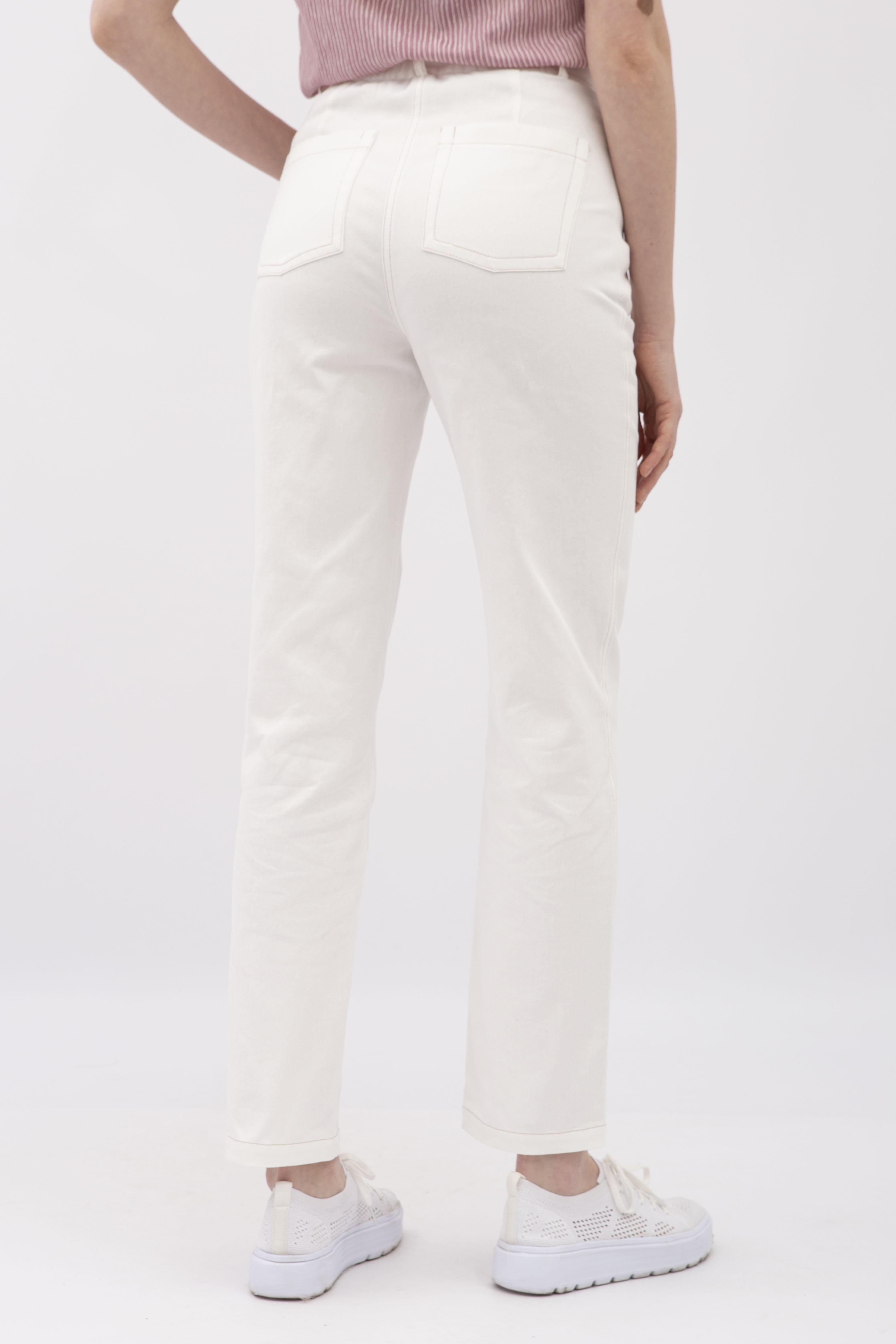 Брюки Lesia Сторі 01 р. 42 Молочний (137660000) - фото 2 Брюки Lesia Сторі 01 р. 42 Молочний (137660000) - фото 2