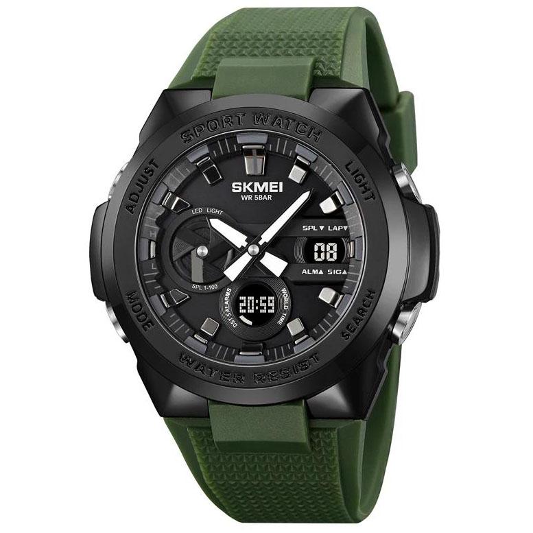 Наручные часы Skmei 2105AG Army Green (29425084)