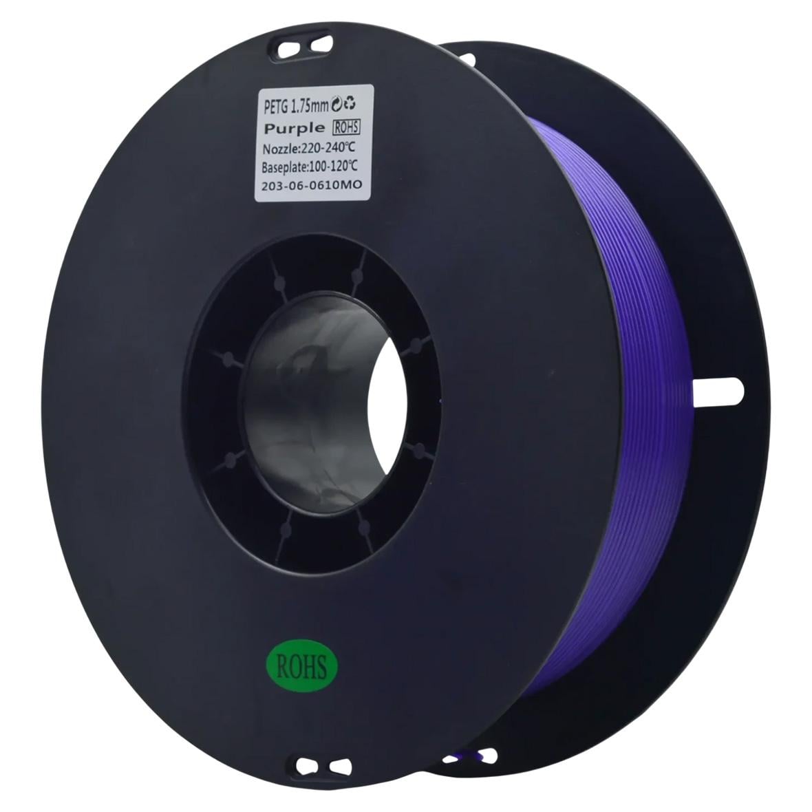 Пластик Connexa PETG 1,75 мм 1 кг Фіолетовий (Con_PETG_Purple) Пластик Connexa PETG 1,75 мм 1 кг Фіолетовий (Con_PETG_Purple)