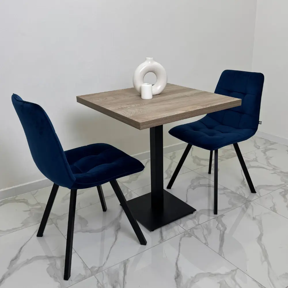 Кухонный стол Pocker 800x800 36 мм (2734567435) - фото 2 Кухонный стол Pocker 800x800 36 мм (2734567435) - фото 2