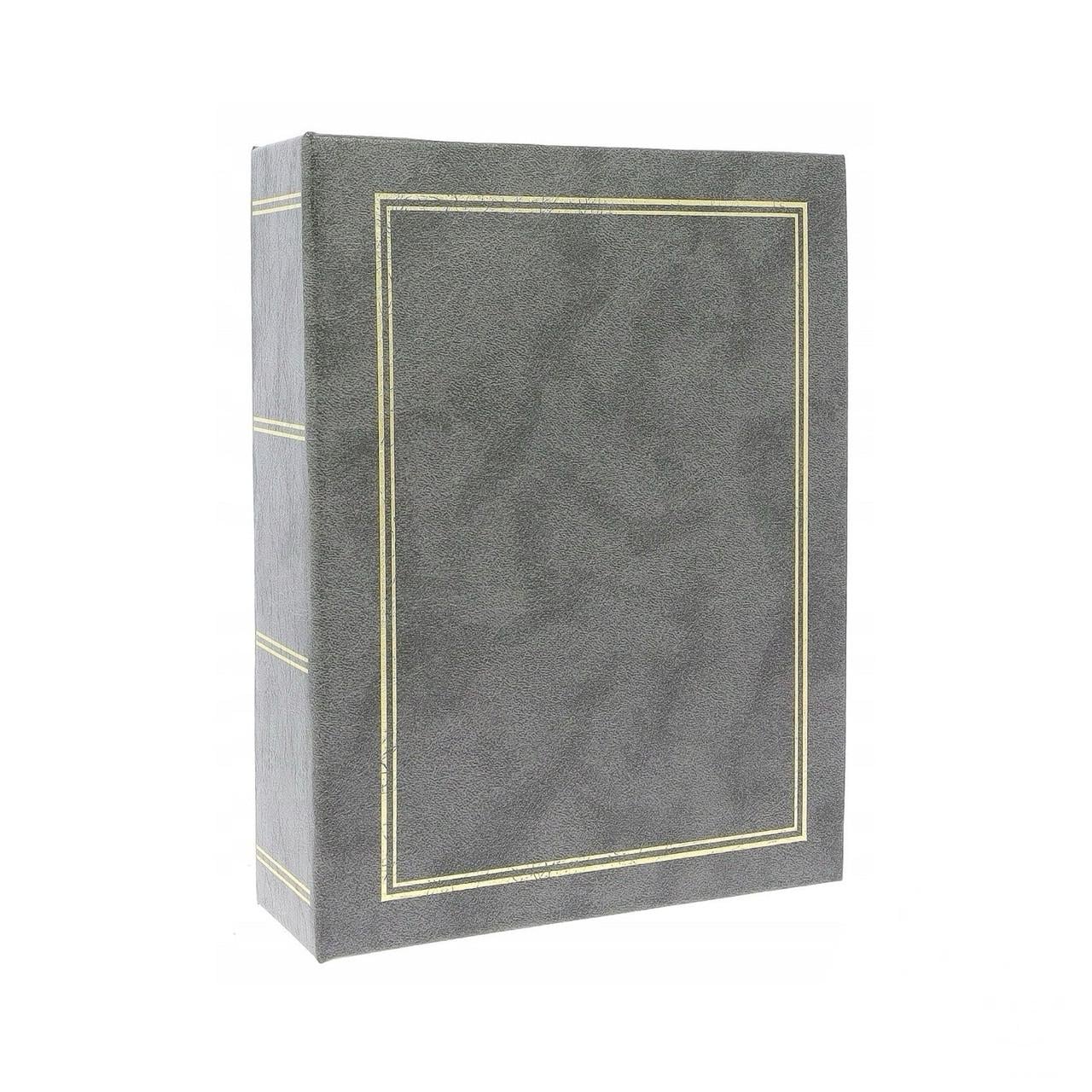 Фотоальбом Gedeon 10x15 см/300 фото чорні сторінки (DPH46304/2 CLASSIC GREY(B))