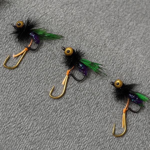 Набір мушок 5 шт. (F00044) - фото 5 Набір мушок 5 шт. (F00044) - фото 5