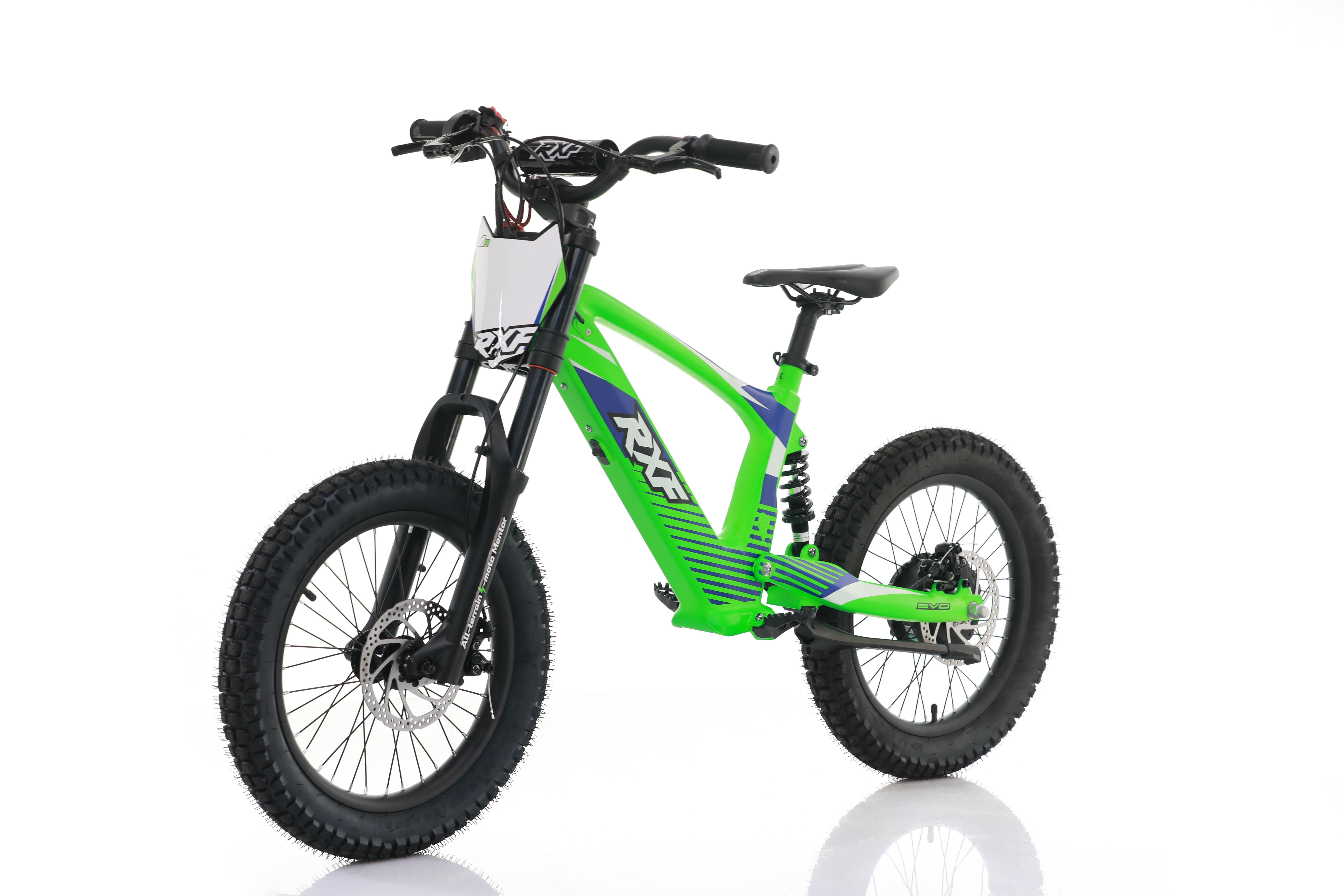 Электробайк Apollo RXF EVO-18 Green (34553122)
