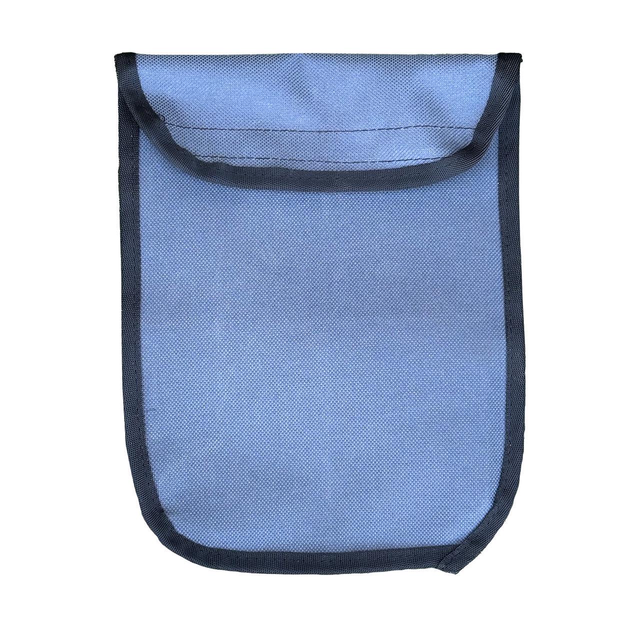 Чохол Metalzavod для печі-трісочниці великої 24х19х2 см Сірий (CHHL-SHP-L)