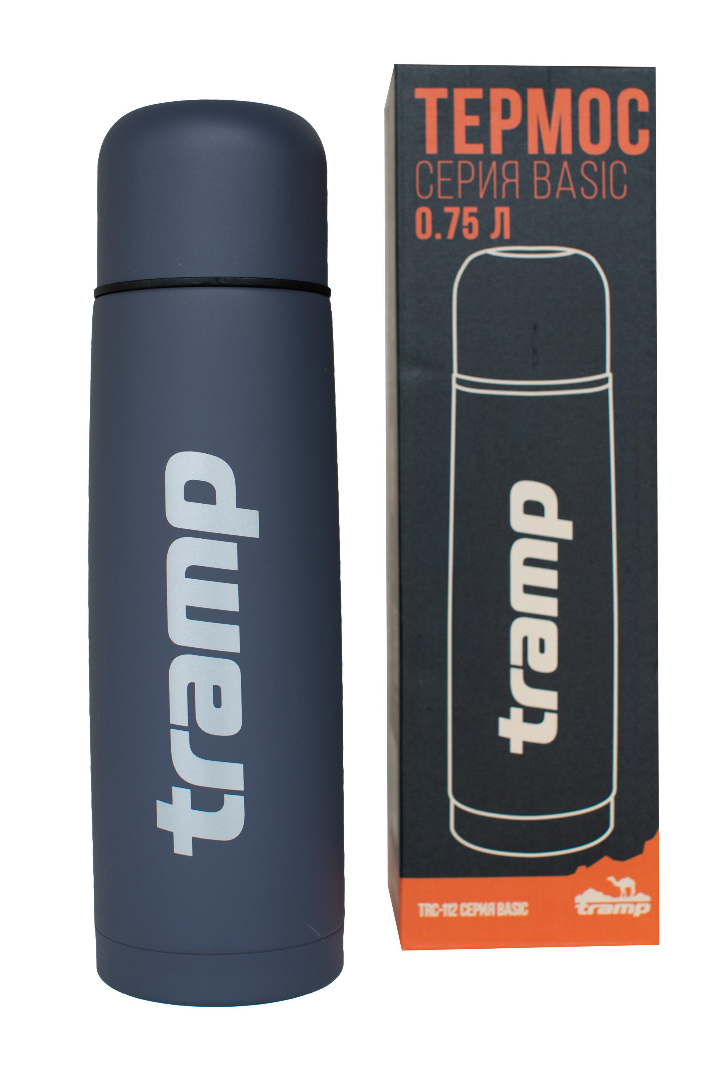 Термос Tramp Basic сірий 0,75 л (TRC-112-grey) - фото 2