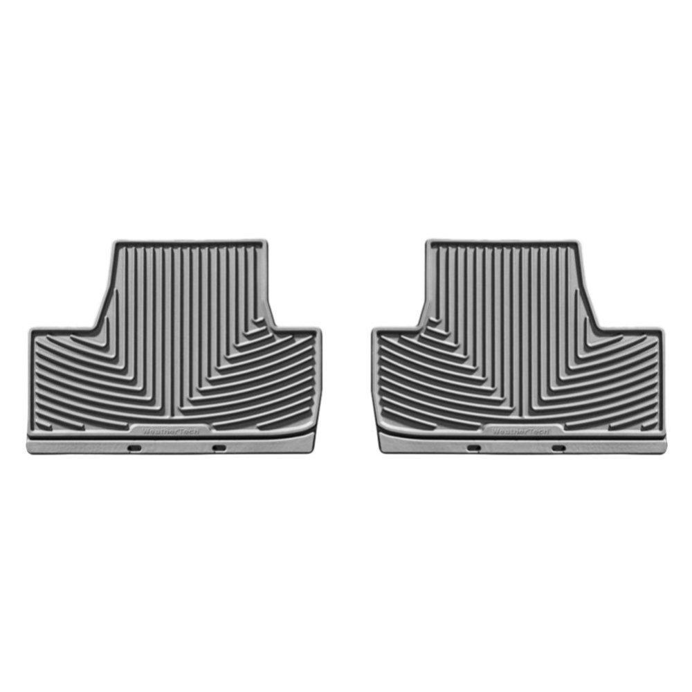Коврики в салон WeatherTech для Lexus IS 2005-14 задние Серый (W200GR)