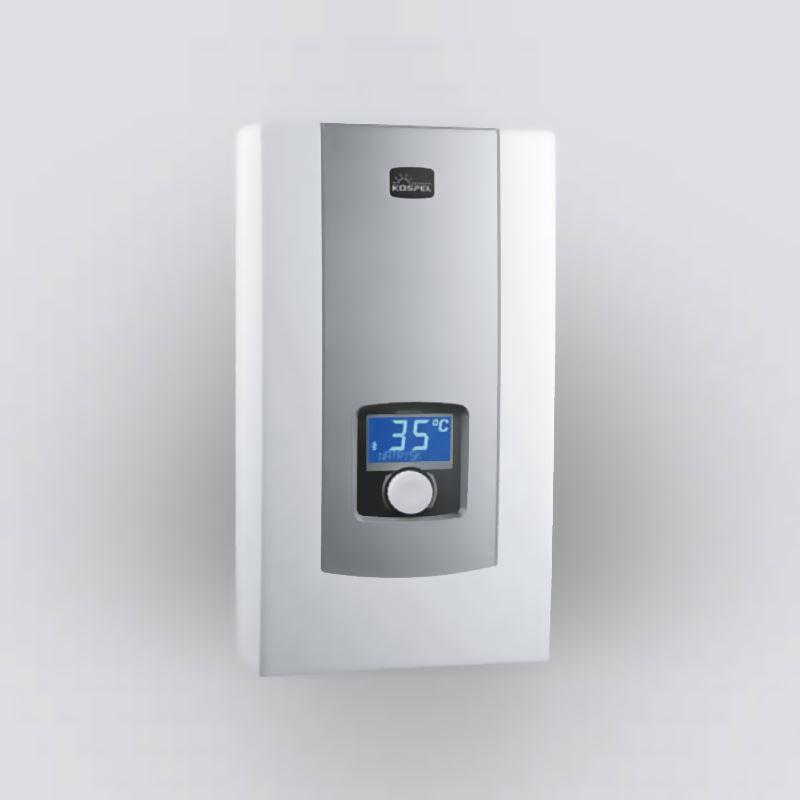 Нагрівач води проточний електричний Kospel PPE2-09/ 12/ 15 LCD 380В (23355130) - фото 1