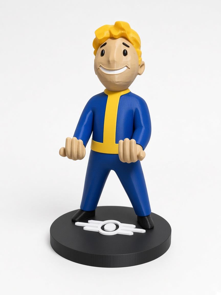 Держатель для геймпада и смартфона Fallout Vault Boy (0992)