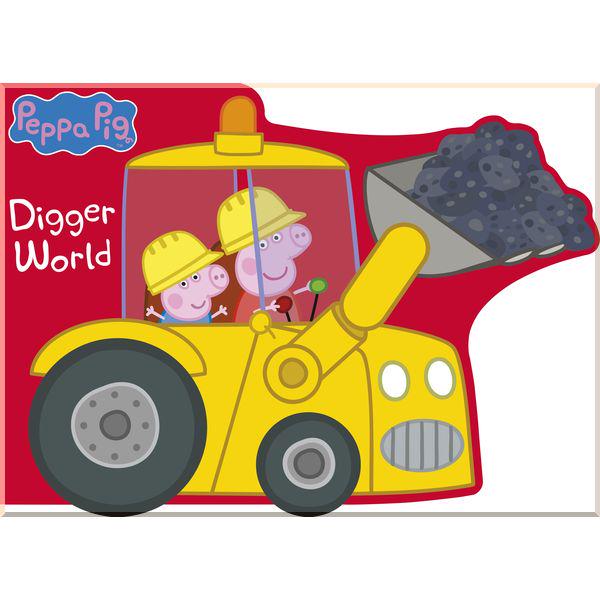 Книга Ladybird "Peppa Pig: Digger World" (ISBN:9780241321133) - фото 1