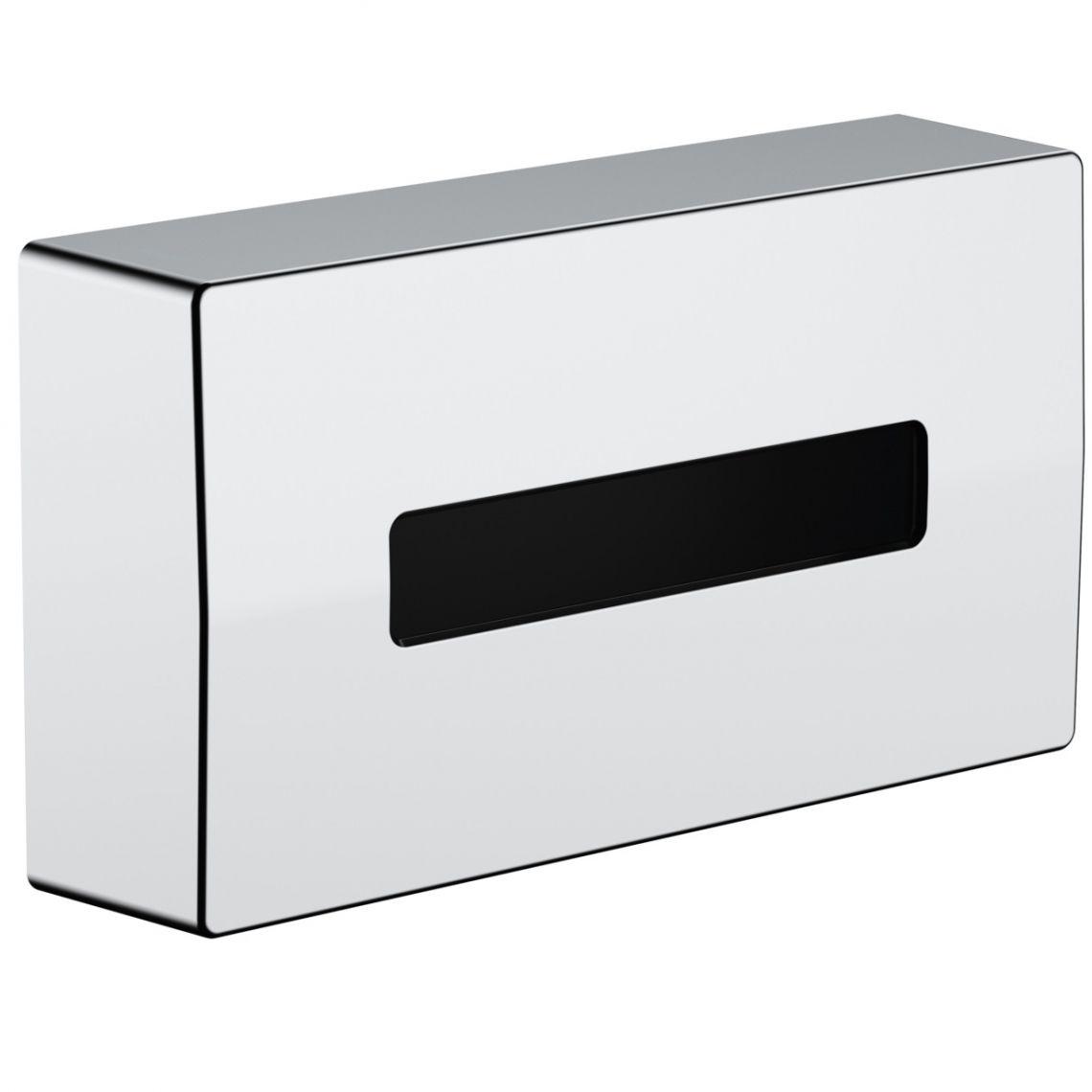 Диспенсер для бумажных полотенец Hansgrohe AddStoris Хром (41774000) - фото 1 Диспенсер для бумажных полотенец Hansgrohe AddStoris Хром (41774000) - фото 1