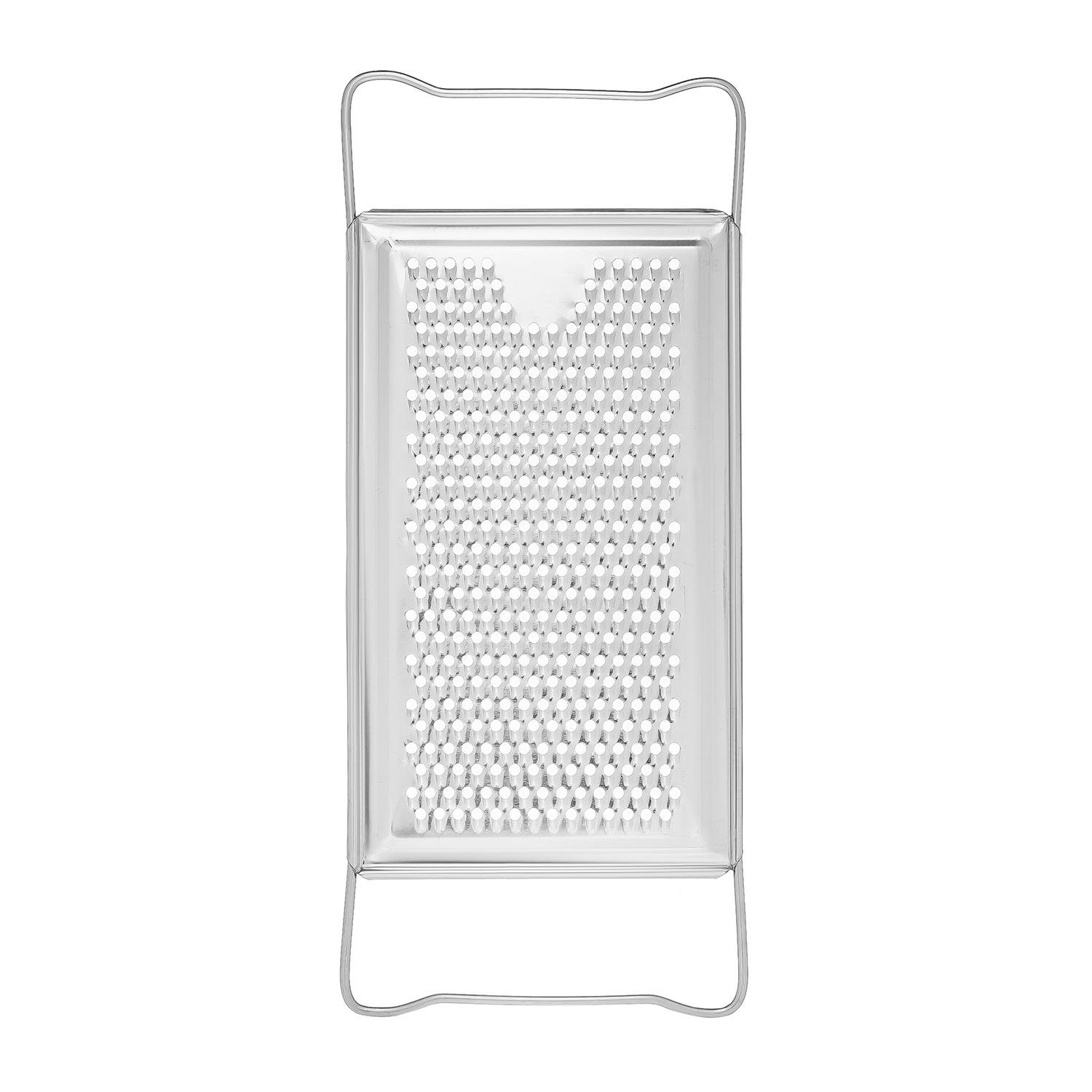 Терка Kitchette из оцинкованной стали 27,5 см Серый (1820393800) Терка Kitchette из оцинкованной стали 27,5 см Серый (1820393800)