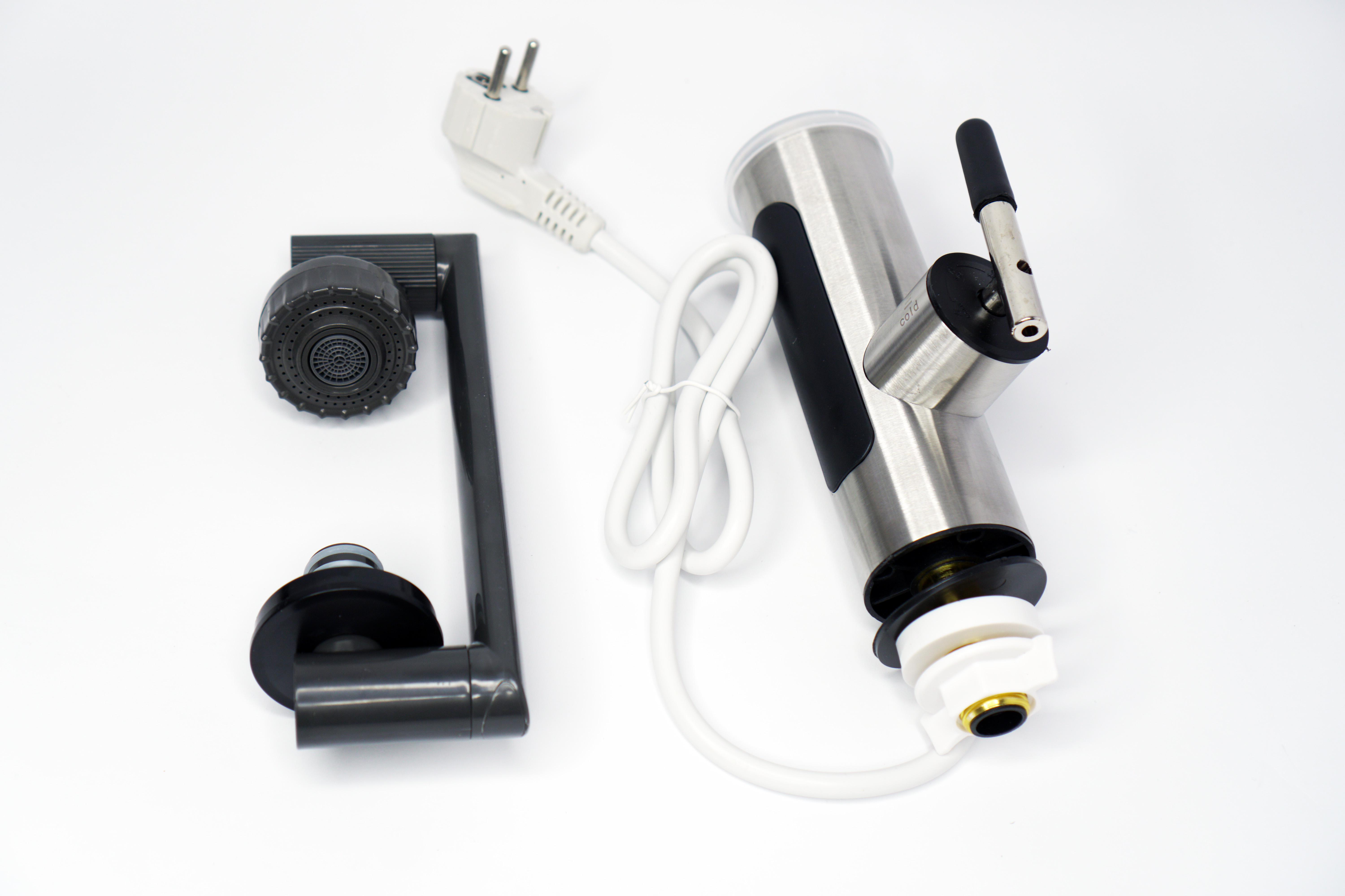 Водонагрівач електричний проточний RY-016 Хром - фото 5 Водонагрівач електричний проточний RY-016 Хром - фото 5