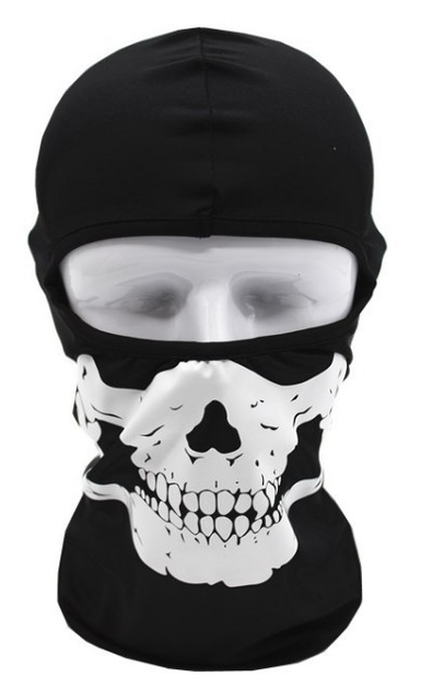 Балаклава с черепом One Size Черный (755687764) Балаклава с черепом One Size Черный (755687764)