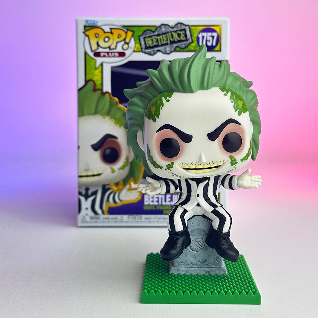 Фигурка Funko POP Beetlejuice 83562 (31411861) Фигурка Funko POP Beetlejuice 83562 (31411861)