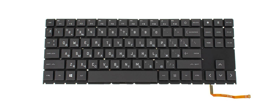 Клавиатура для ноутбука HP Omen 15-EK подсветка клавиш (V193446CS1)