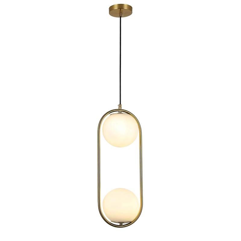 Люстра подвесная Light House LS-17189-2 Бронзовый/Белый