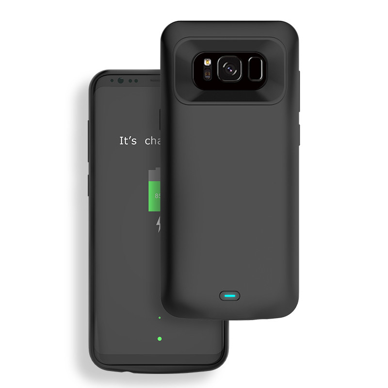 Чехол-аккумулятор XON PowerCase XE для Samsung S8 5000 mAh Black (11285001)