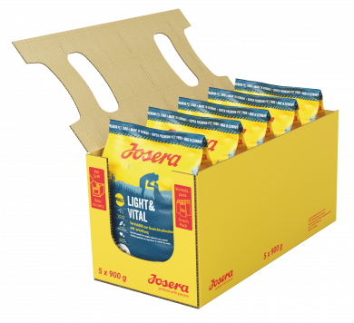 Корм для собак сухой Josera Light & Vital 4,5 кг