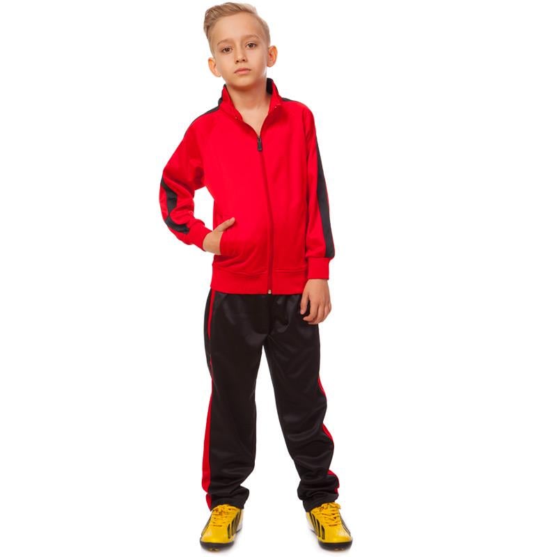 Спортивный костюм детский LIDONG LD-581 30 140-145 см Красный/Черный