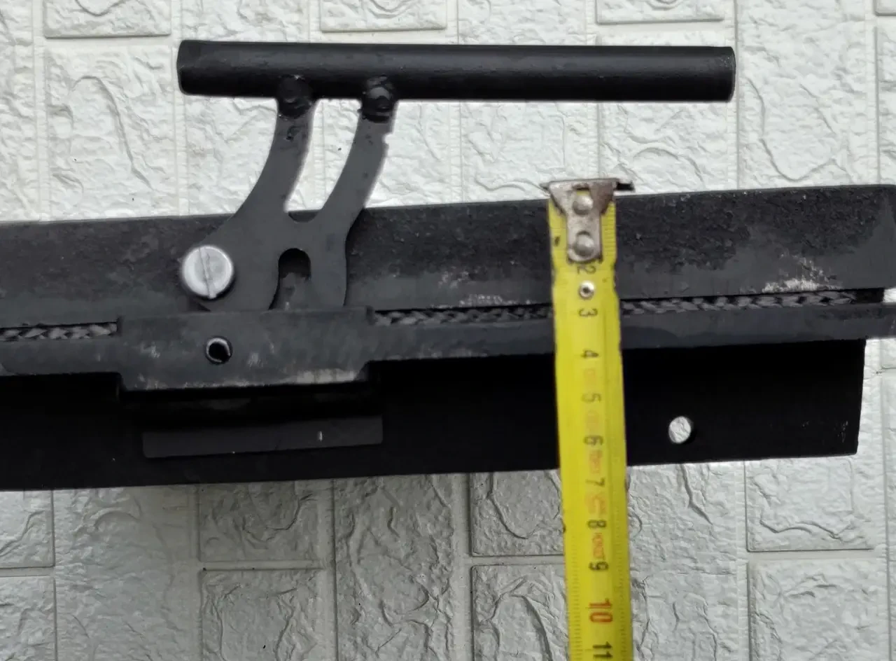 Двері для печі Замкова зі скломі регулятором піддуву 420x490 мм - фото 9 Двері для печі Замкова зі скломі регулятором піддуву 420x490 мм - фото 9