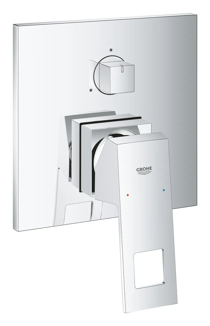 Смеситель скрытого монтажа Grohe Eurocube на 3 потребителя (24094000) Смеситель скрытого монтажа Grohe Eurocube на 3 потребителя (24094000)