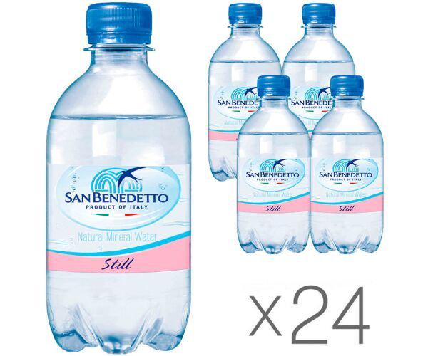 Вода мінеральна негазована San Benedetto 0,33 л 24 шт.х 0,33 л (18220) - фото 2 Вода мінеральна негазована San Benedetto 0,33 л 24 шт.х 0,33 л (18220) - фото 2
