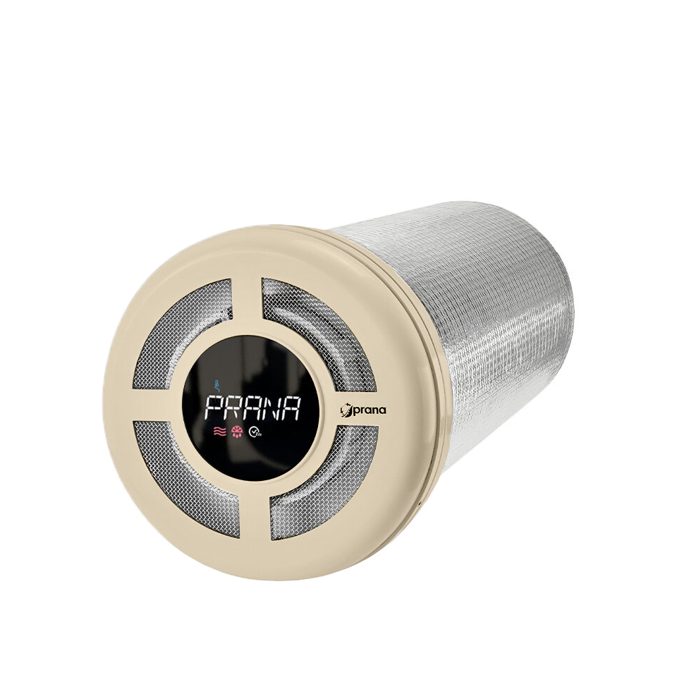Рекуператор воздуха PRANA 150 Eco Life Color премиум приточно-вытяжная вентиляция с датчиками CO2 качества воздуха