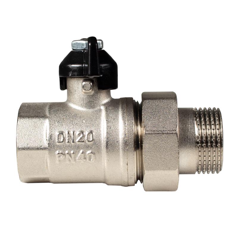 ᐉ Кран шаровый Remi 3/4” с американкой прямой (TU-22267) • Купить в ...