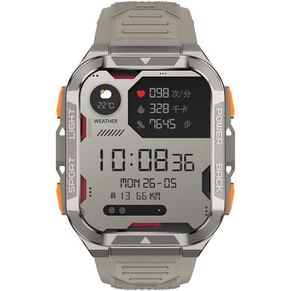 Смарт-часы Blackview W80 Pro TFT 1,91" 900 mAh Хаки (30106320)