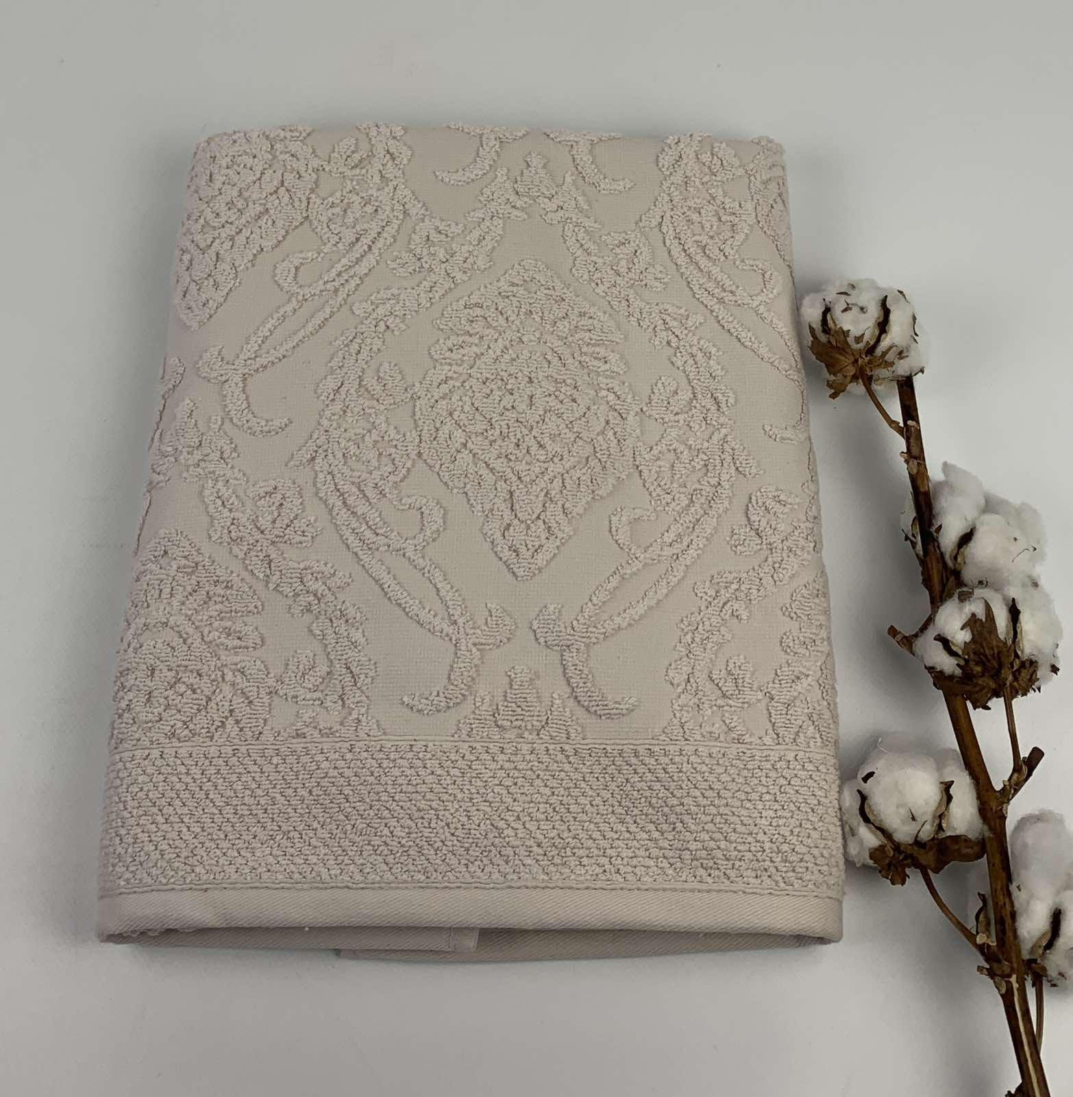 Полотенце Pupilla Gizem 70x140 см Пудровый (CN31119)