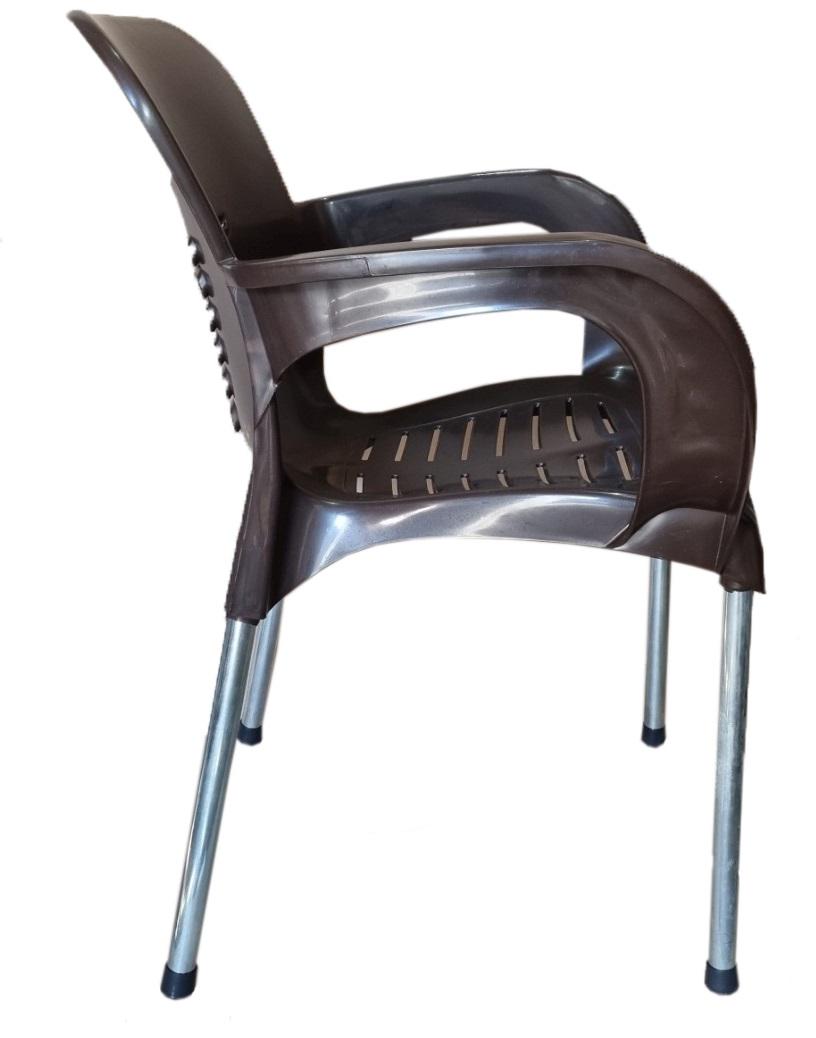 Стілець пластиковий Венус Коричневий (24867813) - фото 3
