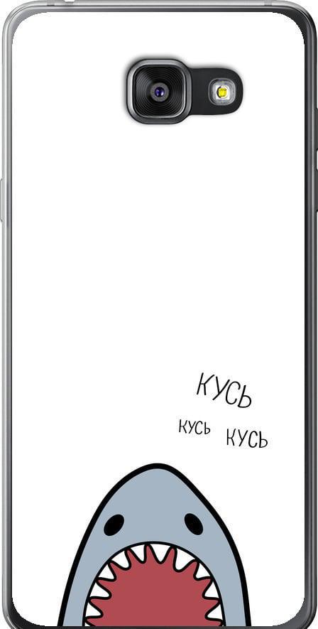 Чехол на Samsung Galaxy A7 (2016) A710F Акула (4870t-121-42517)