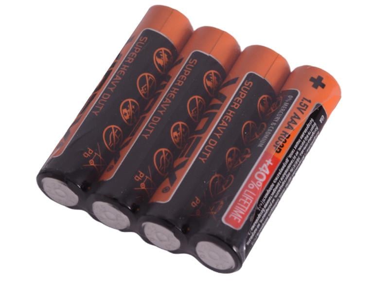 Батарейка сольова Videx R03P SHRINK ААА 4 шт.