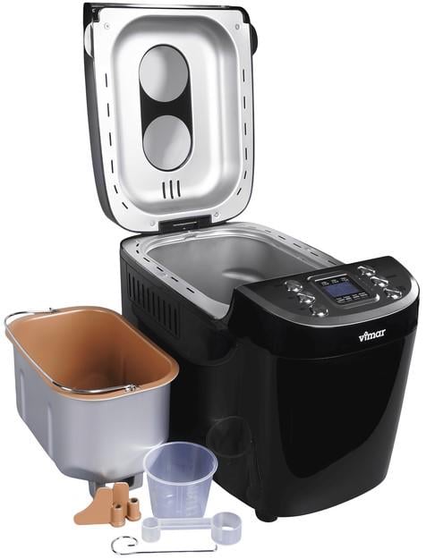 Хлібопічка VIMAR VBM 725 1500 г 850 Вт (377379) - фото 10 Хлібопічка VIMAR VBM 725 1500 г 850 Вт (377379) - фото 10