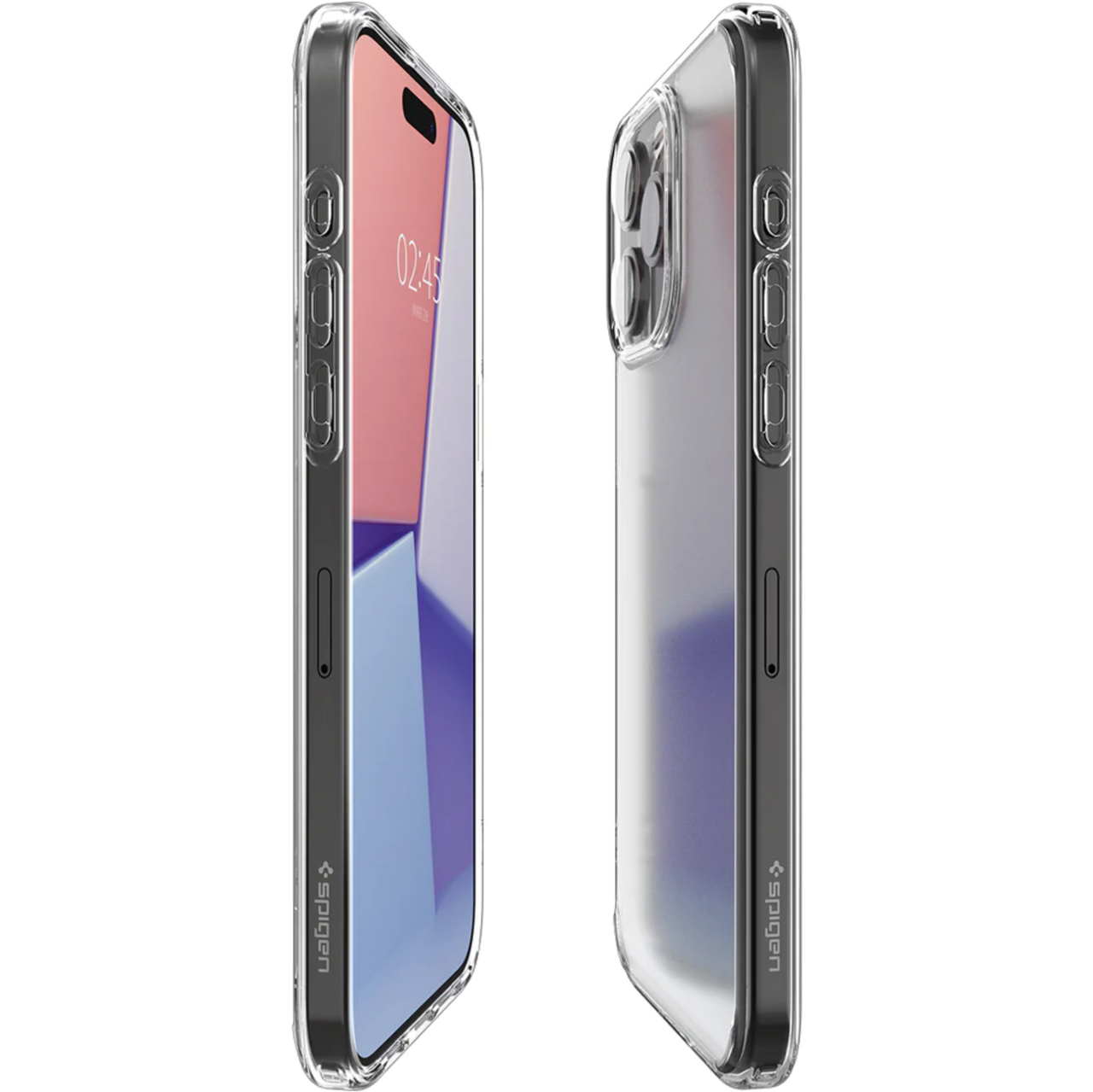 Чехол накладка Spigen Ultra Hybrid Case for iPhone 15 Pro Max Clear (ACS06565) - фото 7