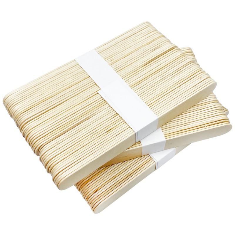 Шпатель дерев'яний El Studio 15 см 50 шт. - фото 5 Шпатель дерев'яний El Studio 15 см 50 шт. - фото 5