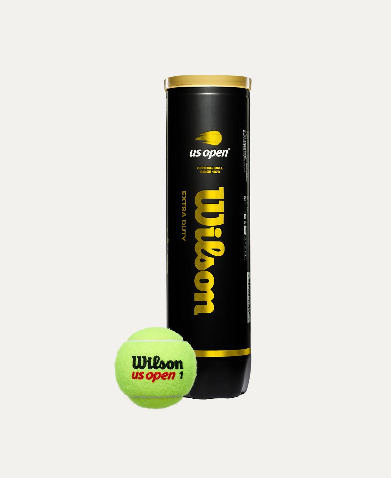 Мячи для тенниса Wilson US Open 4 шт. Мячи для тенниса Wilson US Open 4 шт.