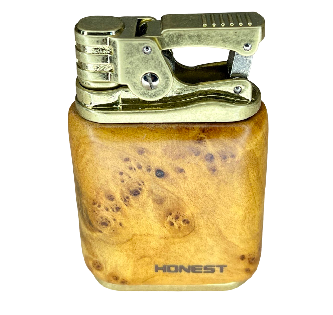 Зажигалка бензиновая Honest BCZ789 Light Wood (2136620661)