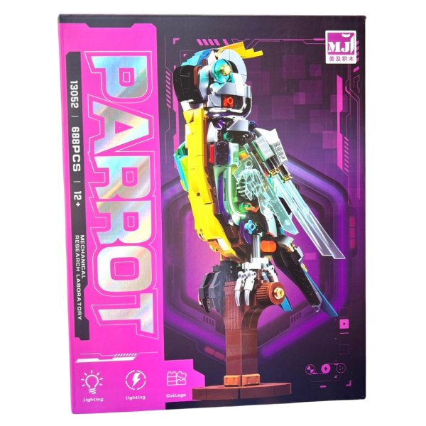 Конструктор Parot 688 деталей