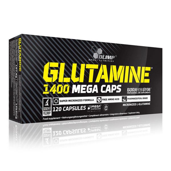 Аминокислоты L-Glutamine 1400 mega капсул 120 капсул (55738)