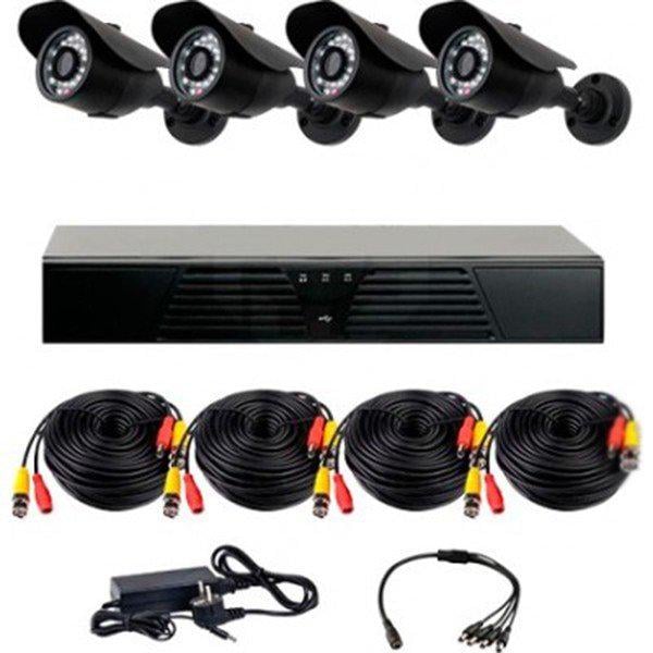 Комплект видеонаблюдения XPRO CORDON AHD-4W KIT с 4 камерами (e607b6-188)